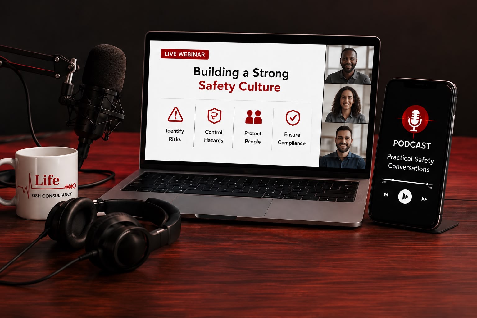 Webinars & Podcast